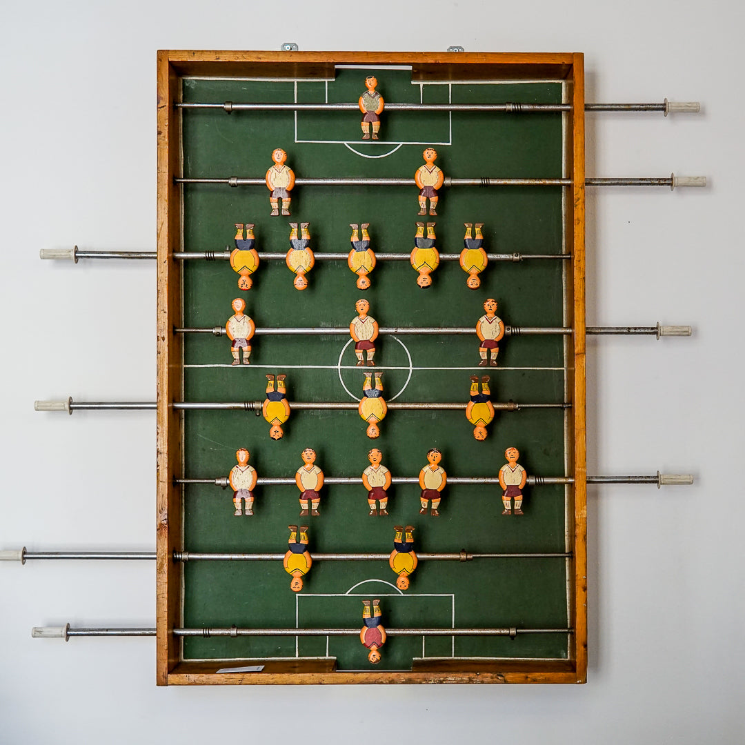 Vintage Football Table | Belgium | 1960&#39;s