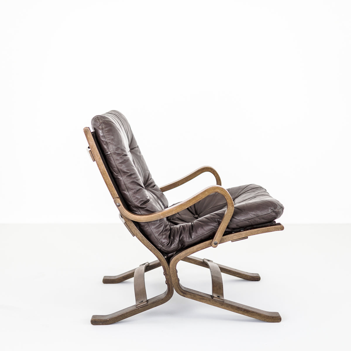Siesta Lounge Armchair | Ingmar Relling | Westnofa | Norway | 1970s