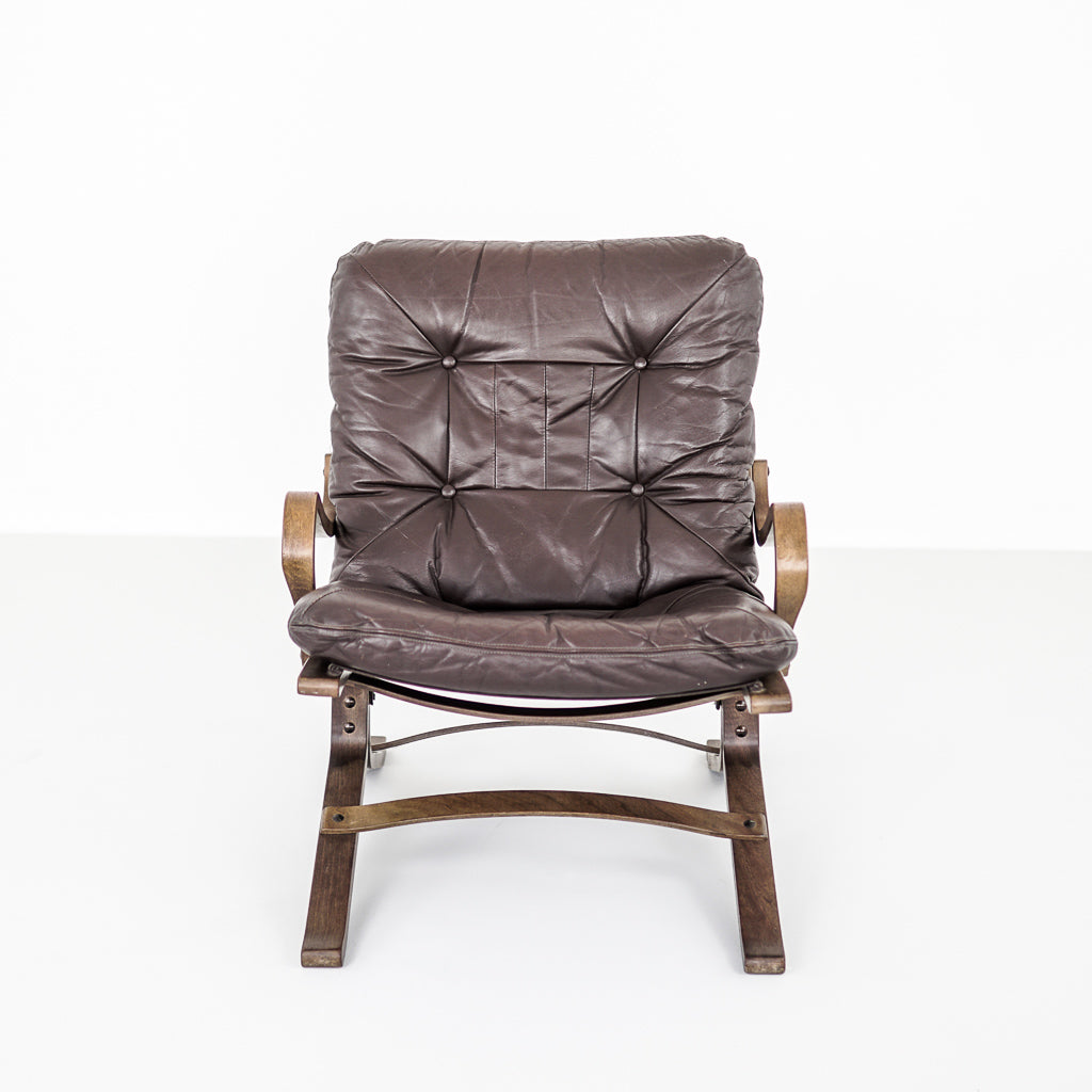 Siesta Lounge Armchair | Ingmar Relling | Westnofa | Norway | 1970s
