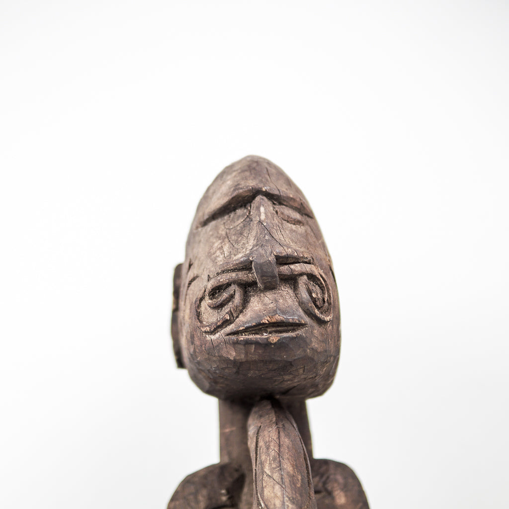 Tribal Canoe Prow Figurehead | Asmat Tribe | New Guinea