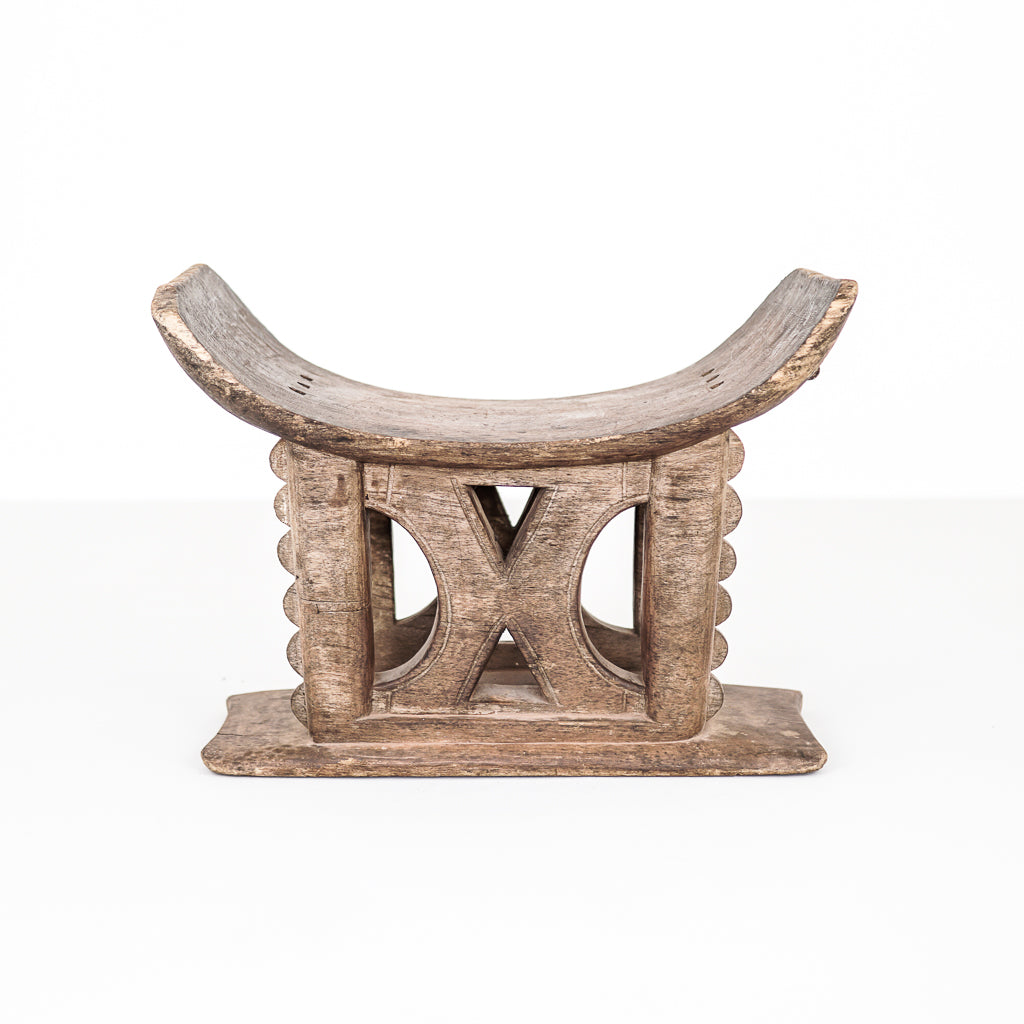 Tribal Ashanti Wooden Stool | Ghana | IXXth century